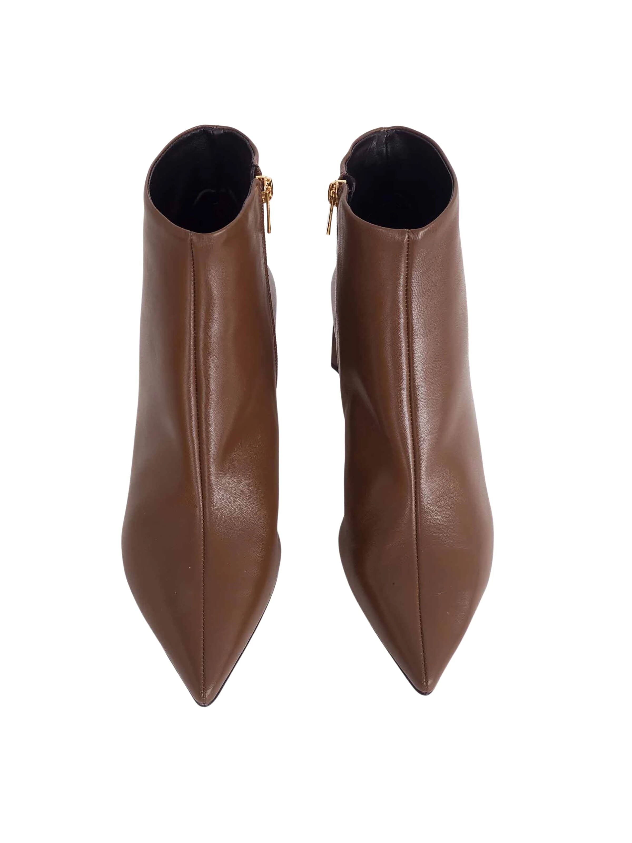 Mangara Atelier - Botas de tobillo 'Mabea' en marrón