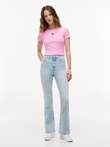Tommy Jeans Póló - rózsaszín