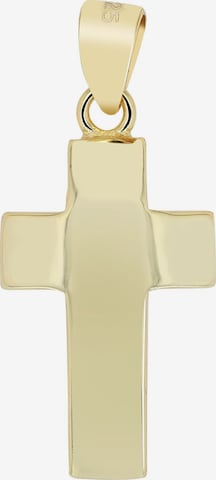 Akzent Anhänger 'Osric, 925 Sterlingsilber, langlebig' in Gold: Vorderseite