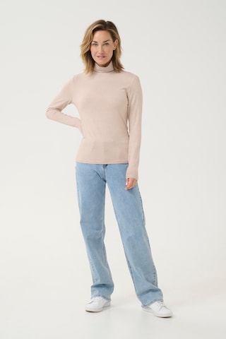 T-shirt 'CR Amma' Cream en beige