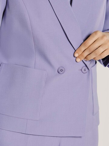 Blazer MADELEINE en violet