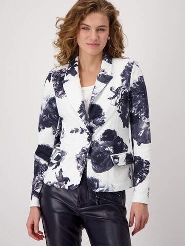 monari Blazer in Blau: Vorderseite