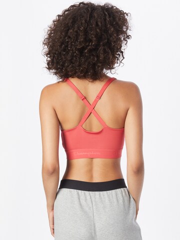 Champion Authentic Athletic Apparel Bralette Sports Bra 'Bra' in Pink