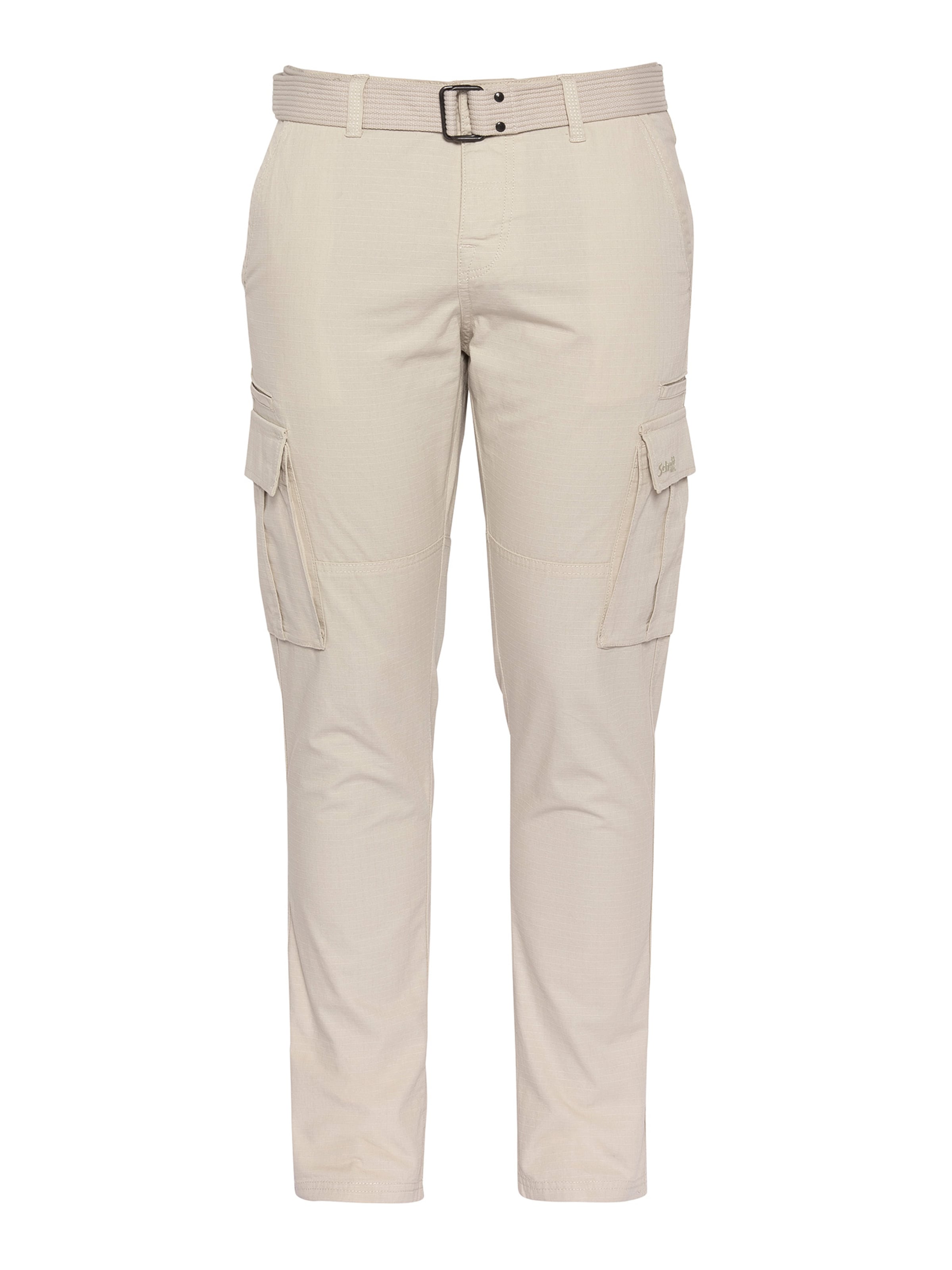 Schott NYC Hose‌‌‌‌ in Beige: Vorderseite