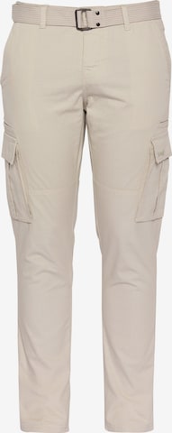 Schott NYC Hose in Beige: Vorderseite