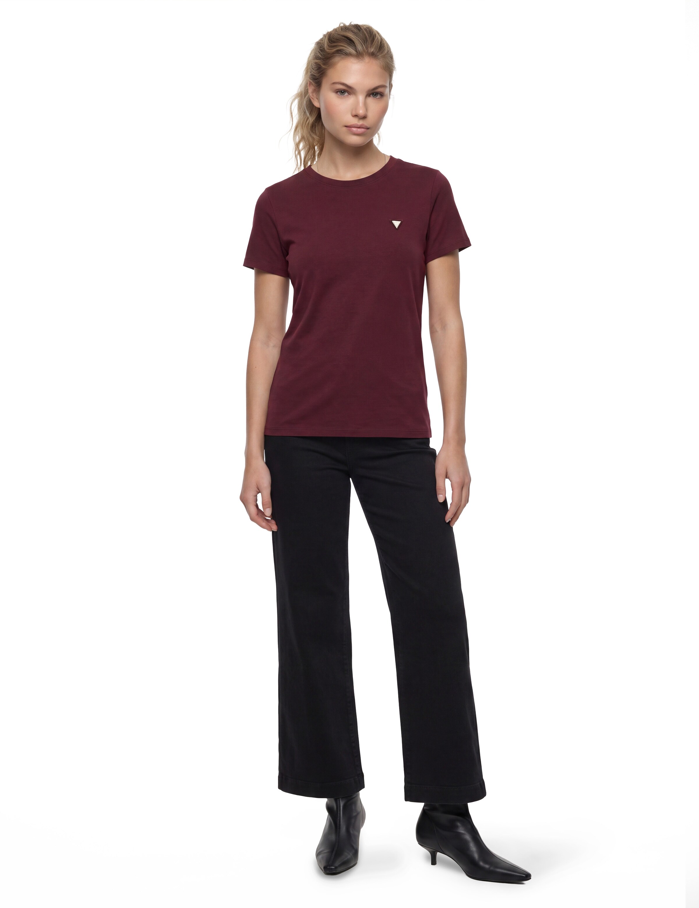 GUESS Shirt 'Colette' in Red