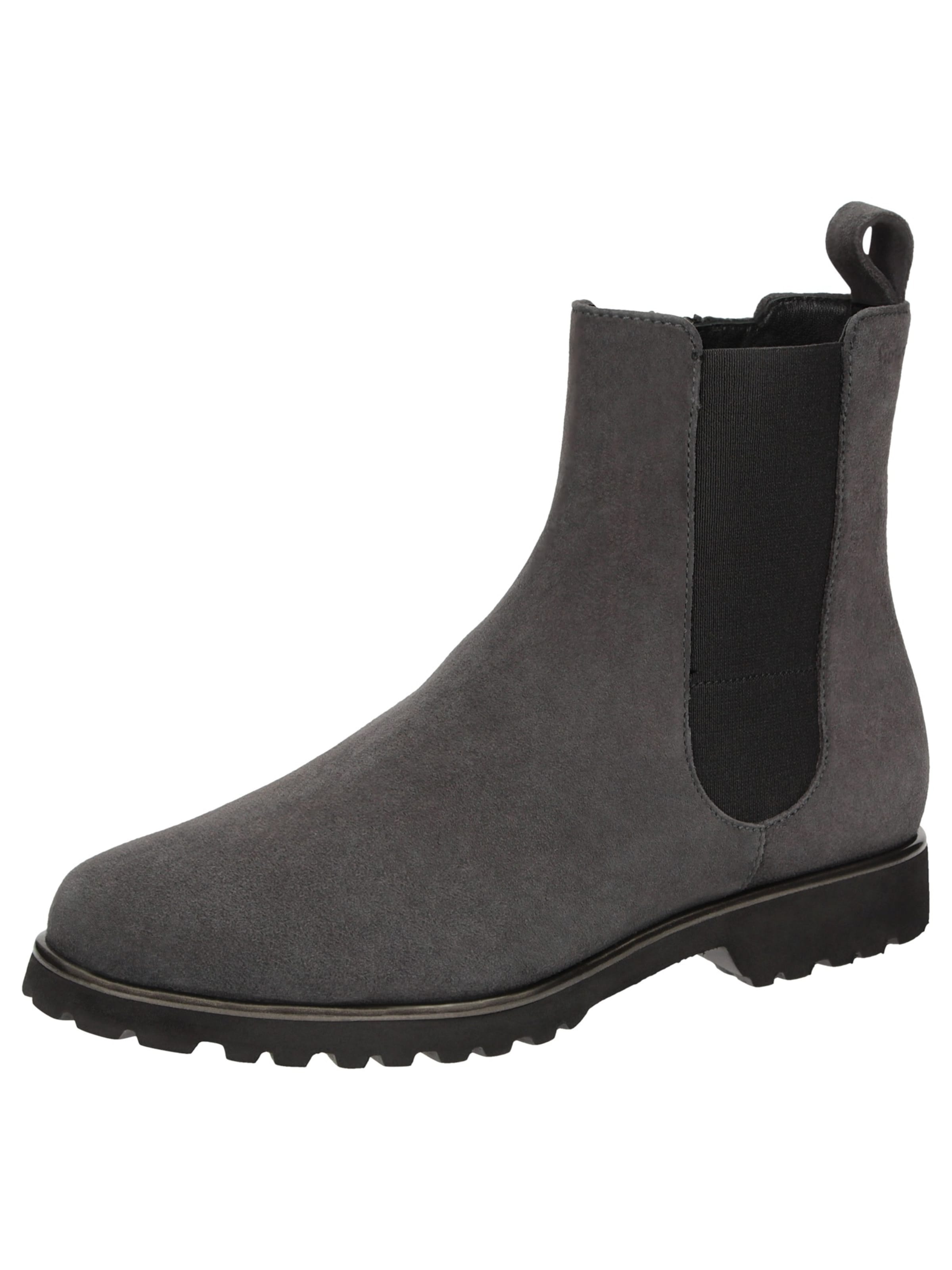 SIOUX Chelsea boots ' Meredith-750-H ' in Grijs: voorkant