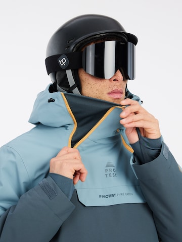 PROTEST Sportjacke 'PRTDAZZLE'‌‌‌‌‌‌‌‌‌ in Blau