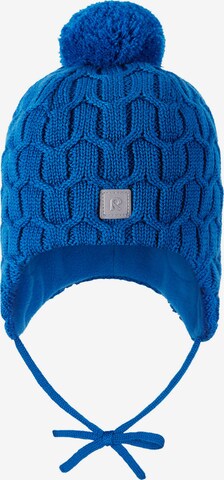 Reima Mütze 'Nunavut' in Blau: Vorderseite