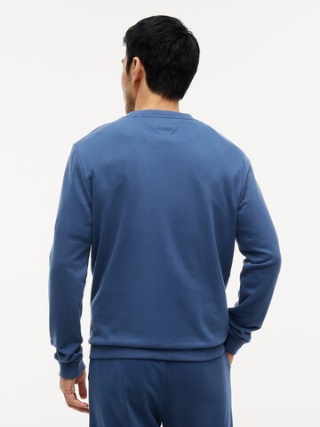 TOMMY HILFIGER Sweatshirt in Blau