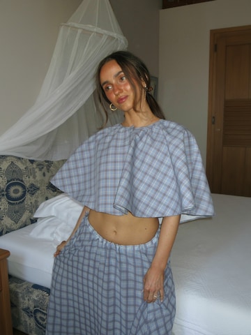 Crās Tričko ' Dollycras ' – modrá