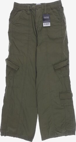 BDG Urban Outfitters Stoffhose XS in Grün: predná strana