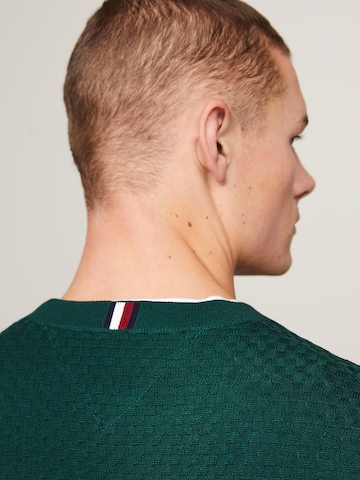 Pull-over TOMMY HILFIGER en vert