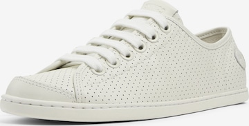 CAMPER Sneakers laag 'UNO' in Wit: voorkant