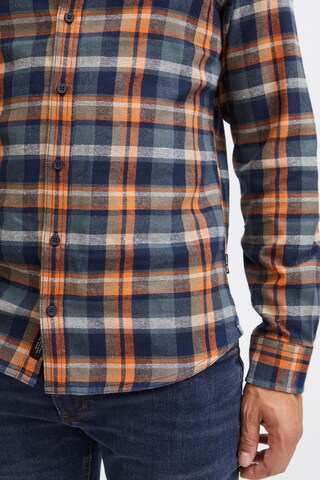 BLEND - Ajuste regular Camisa en azul