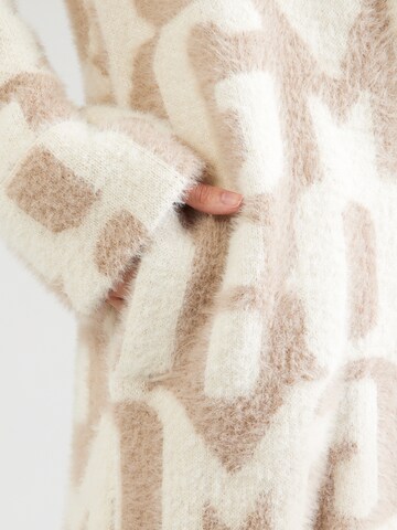 monari Knit Cardigan in Beige