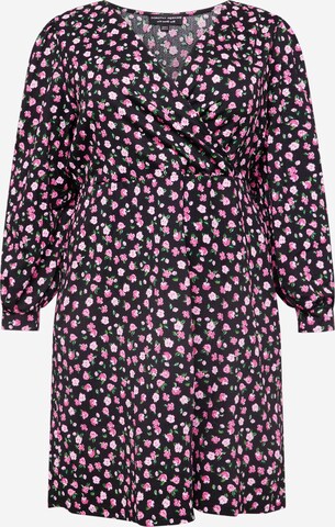 Robe Dorothy Perkins Curve en noir : devant