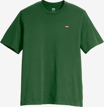Levi's® Big & Tall T-Shirt 'Original Housemark' in Grün: Vorderseite