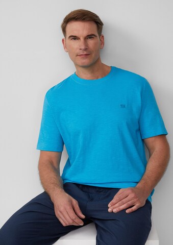 T-Shirt s.Oliver en bleu