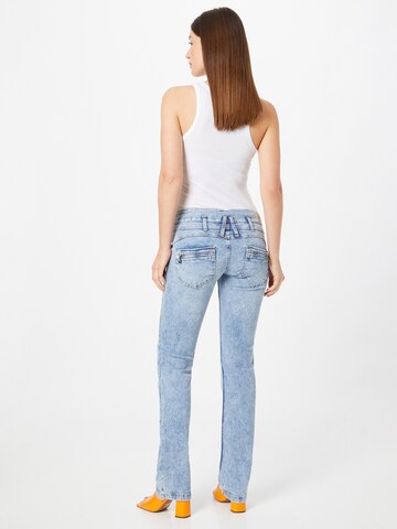 Coupe slim Jean 'Amelie' FREEMAN T. PORTER en bleu