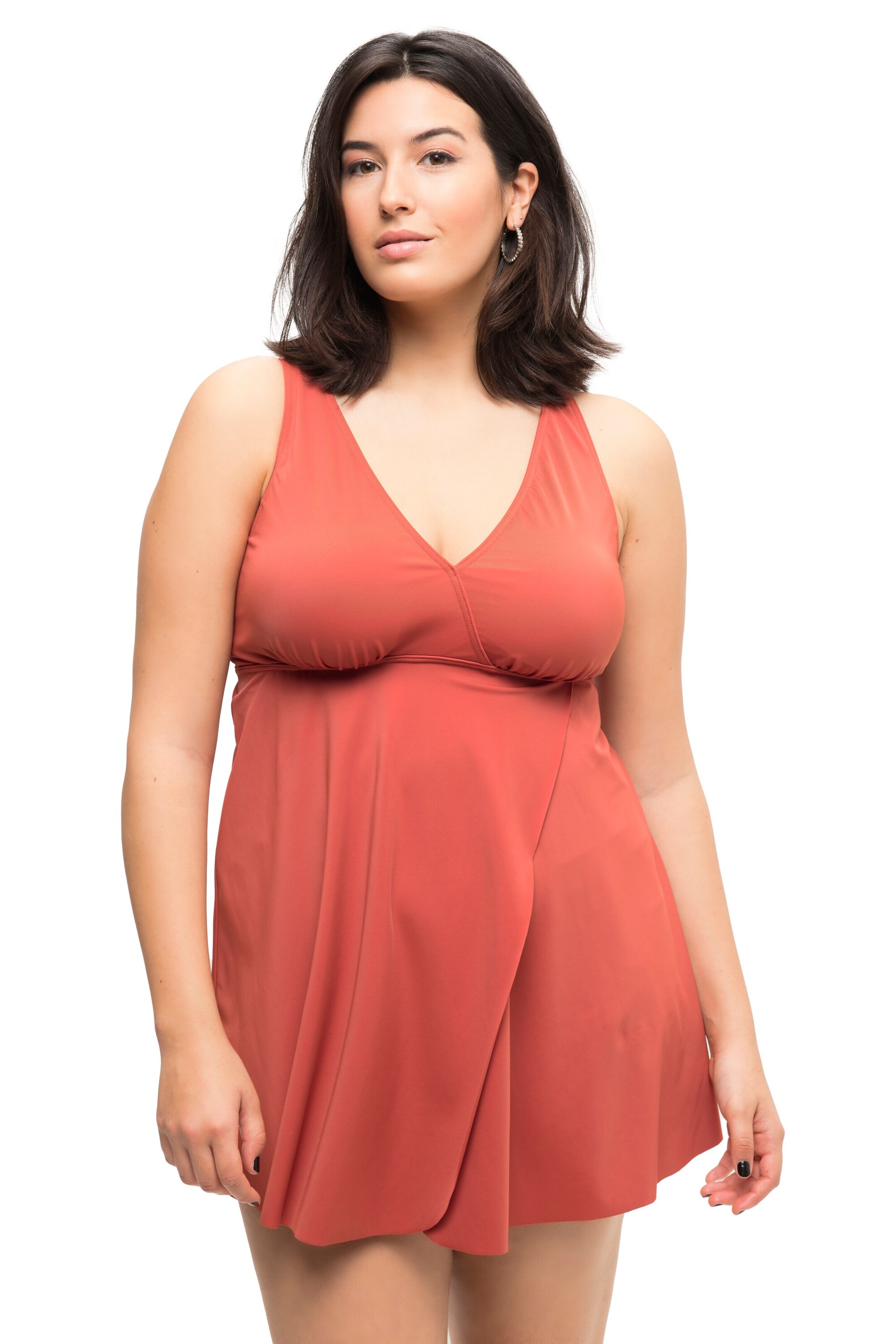 Studio Untold Schlafshirt in Rot: Vorderseite