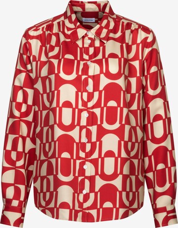 SEIDENSTICKER Blouse 'Schwarze Rose' in Red: front