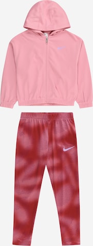 Nike Sportswear Trainingsanzug in Braun: predná strana