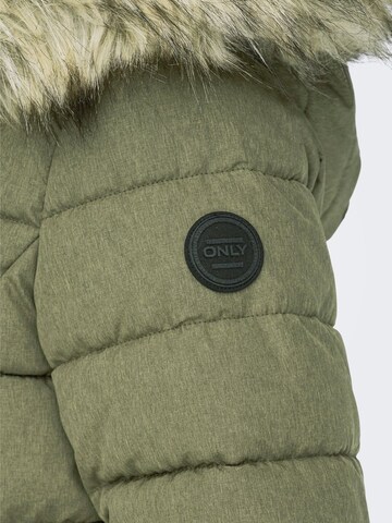 ONLY Winter jacket in Green