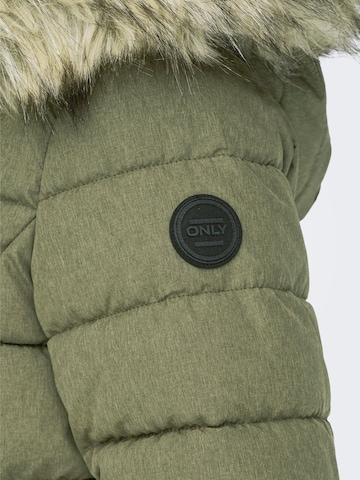 ONLY - Chaqueta de invierno en verde