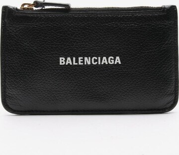 Balenciaga Geldbörse / Etui One Size in Schwarz: predná strana