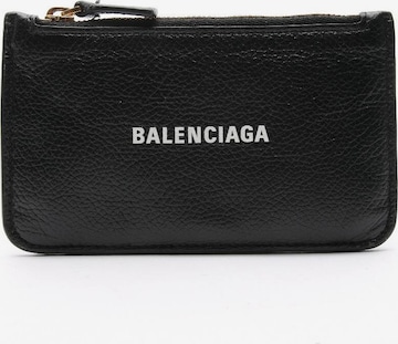 Balenciaga Small Leather Goods in One size in Black: front