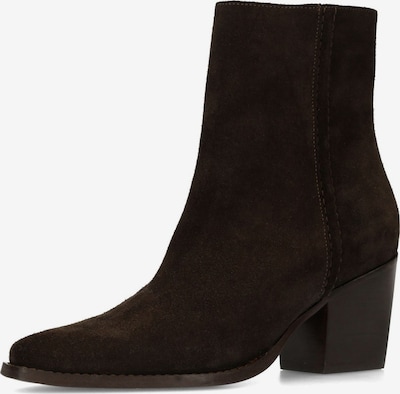 MANFIELD Stiefelette in dunkelbraun, Produktansicht