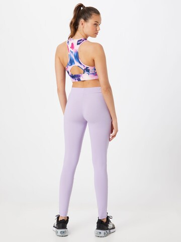 Urban Classics Skinny Leggings in Purple