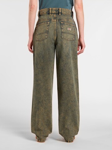 Wide leg Jeans 'Thomasville' di DICKIES in blu