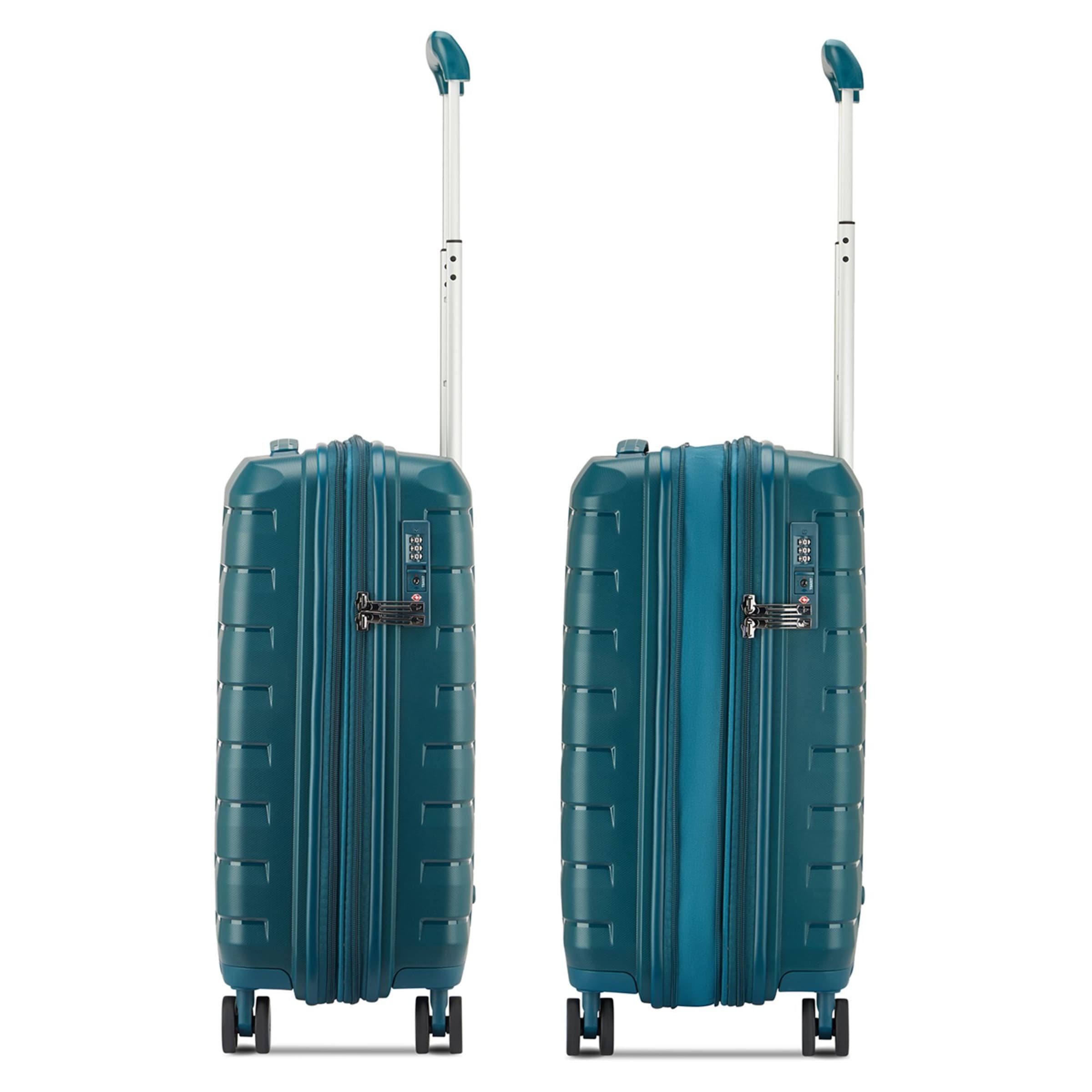 Roncato Trolley 'Skyline 2.0' in Blau