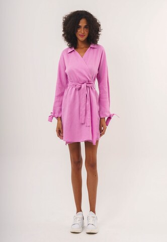 FRESHLIONS Blousejurk 'Joana' in Roze