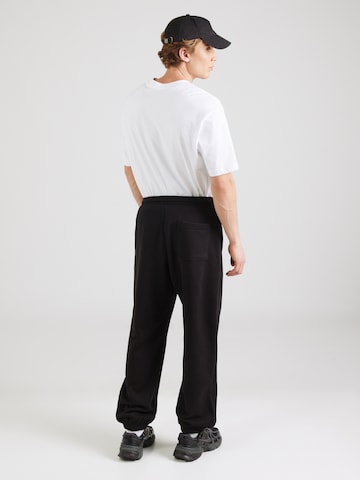 WEEKDAY Tapered Bukser 'Classic' i sort