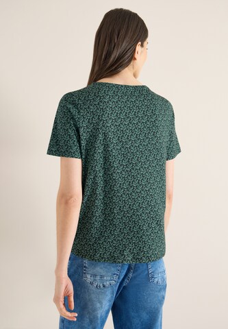 CECIL T-Shirt 'Basic' in Grün