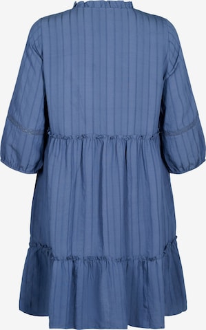 Zizzi Sommerkleid 'GITTE' in Blau