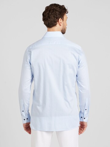 OLYMP Regular Fit Forretningsskjorte i blå