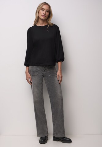 STREET ONE Shirt in Black