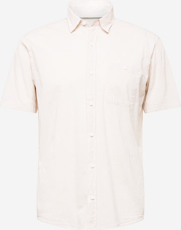 s.Oliver Regular fit Button Up Shirt in Yellow: front