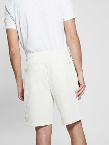 GUESS Slim fit Pants in White