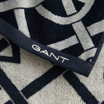 Serviette de plage GANT en noir