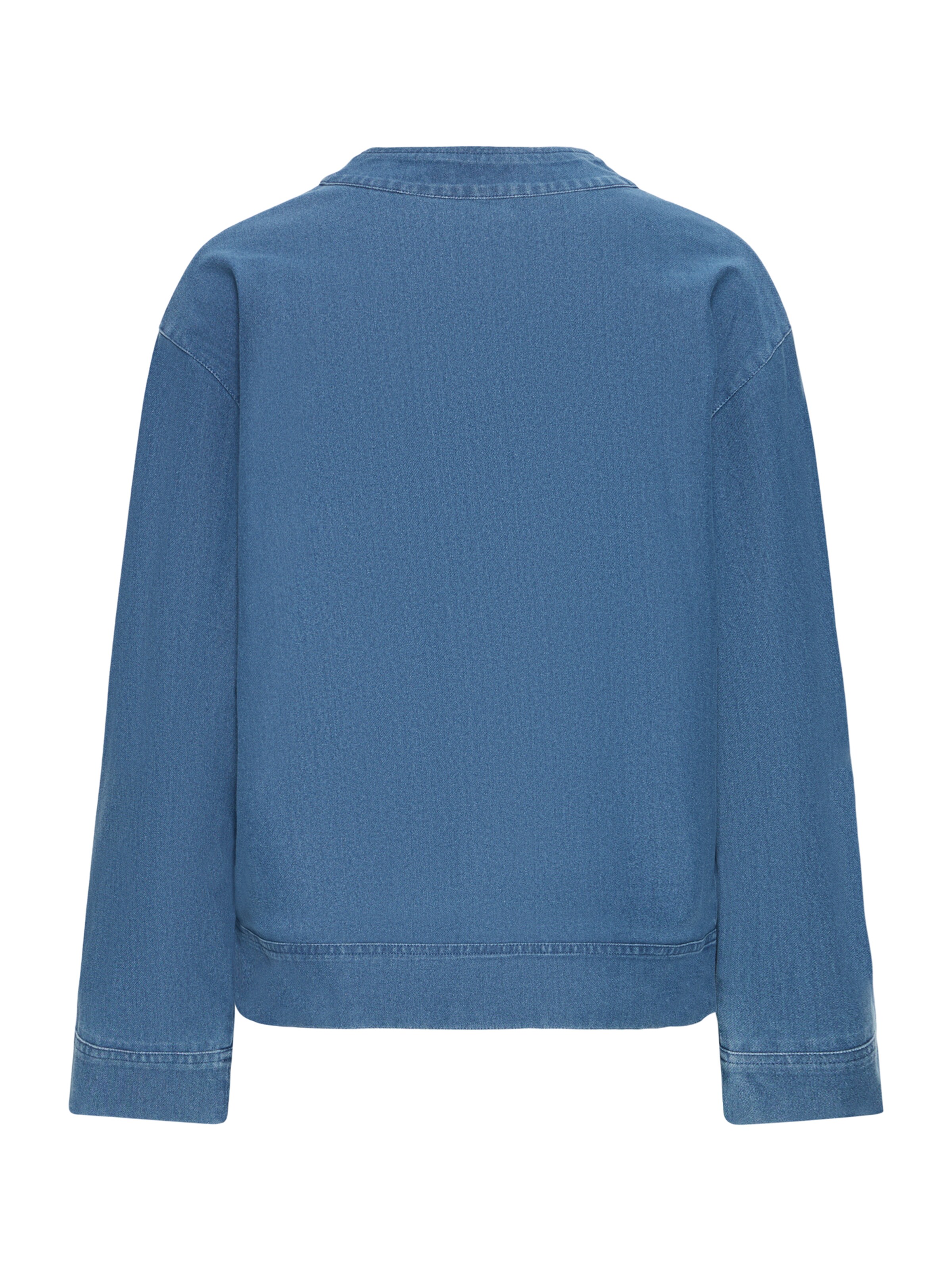 Chemisier 'IHKate' ICHI en bleu