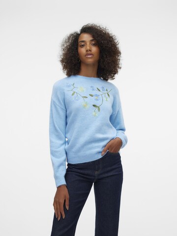 Pullover 'VMAlina' di VERO MODA in blu: frontale