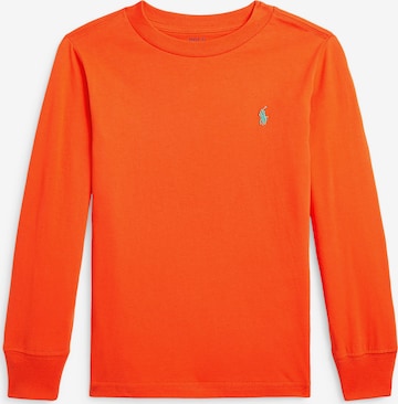 oranžs Polo Ralph Lauren T-Krekls: no priekšpuses