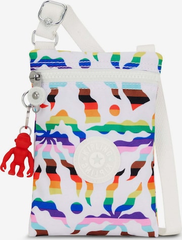 KIPLING - Bolso de hombro 'Afia' en Mezcla de colores: frente