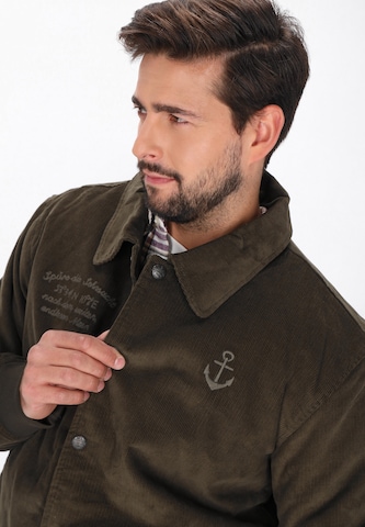 DreiMaster Vintage Tussenjas in Bruin