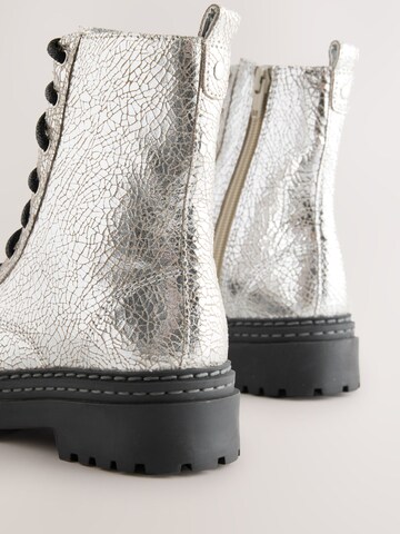 Stivale di Next in argento